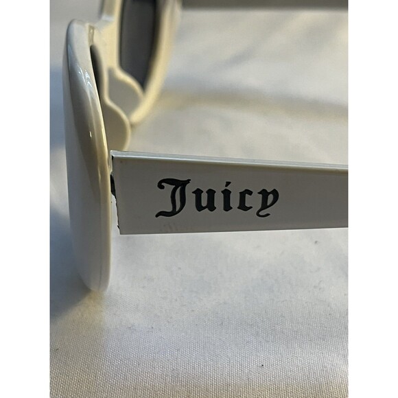Juicy Couture Sunglasses Frame WJC81SG06 Womens Polished White Plastic - Picture 4 of 8